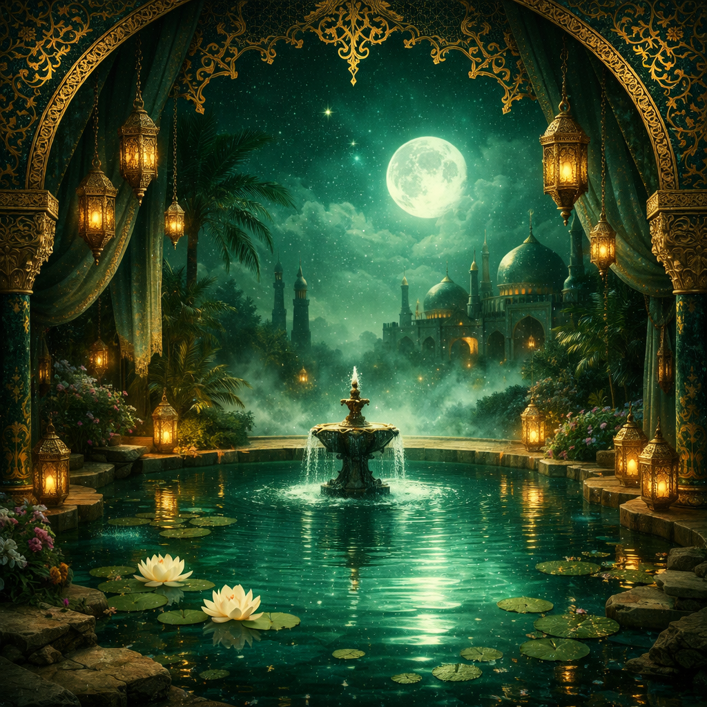 تفسير حلم بركة ماء