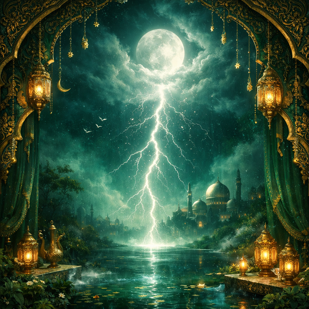 تفسير حلم برق