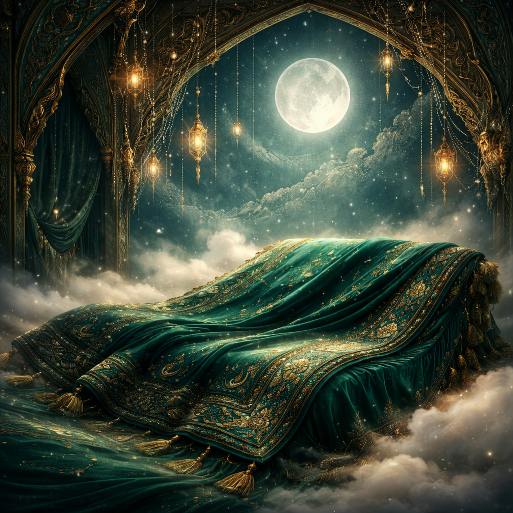 تفسير حلم بطانية