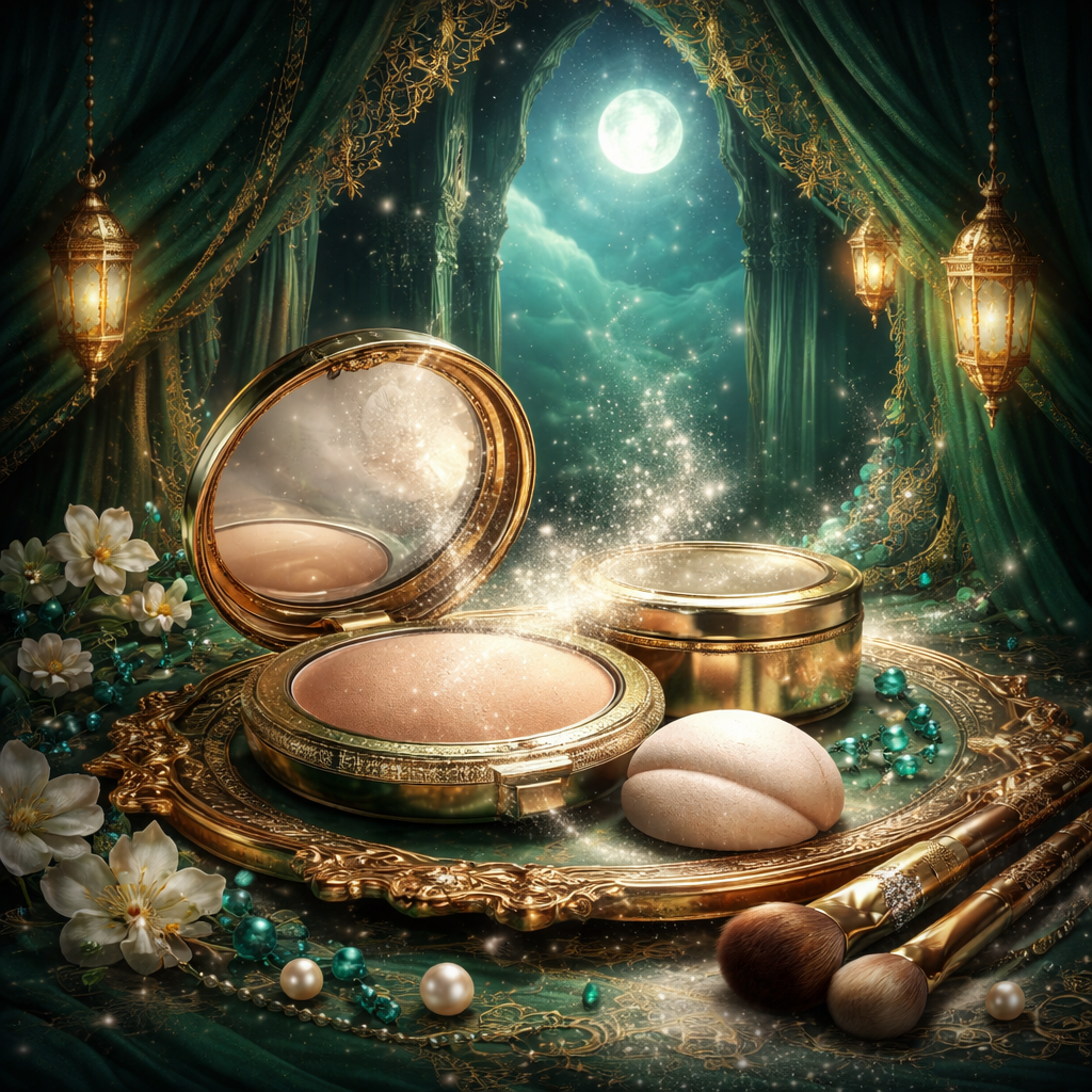 تفسير حلم بودرة المكياج