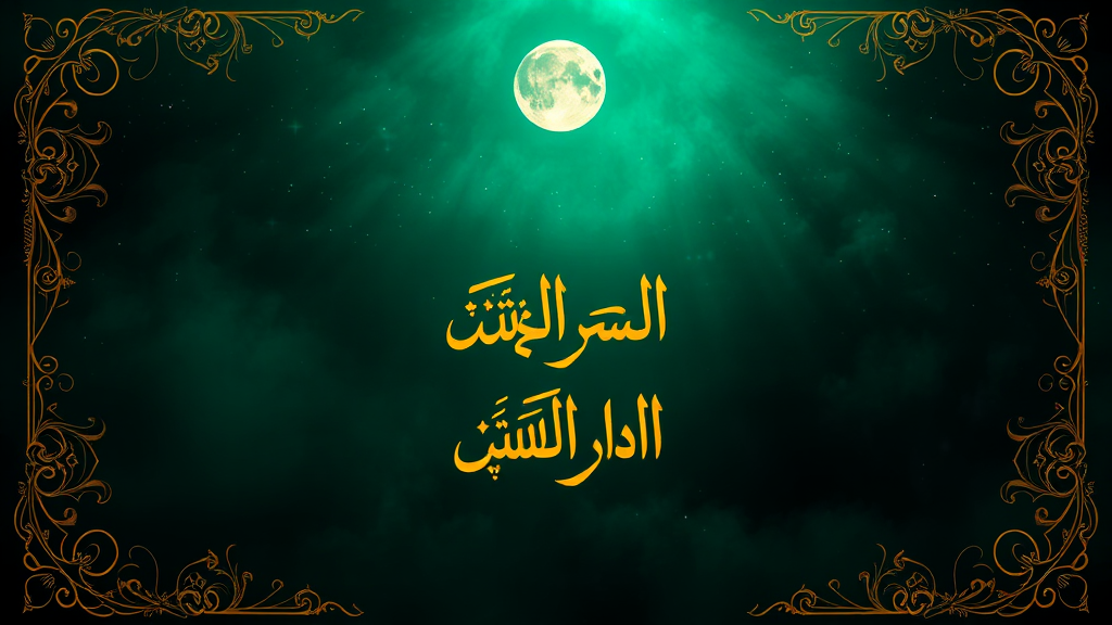 تفسير حلم بيت المقدس