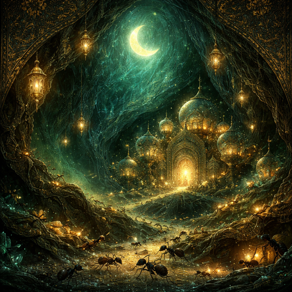 تفسير حلم بيت النمل