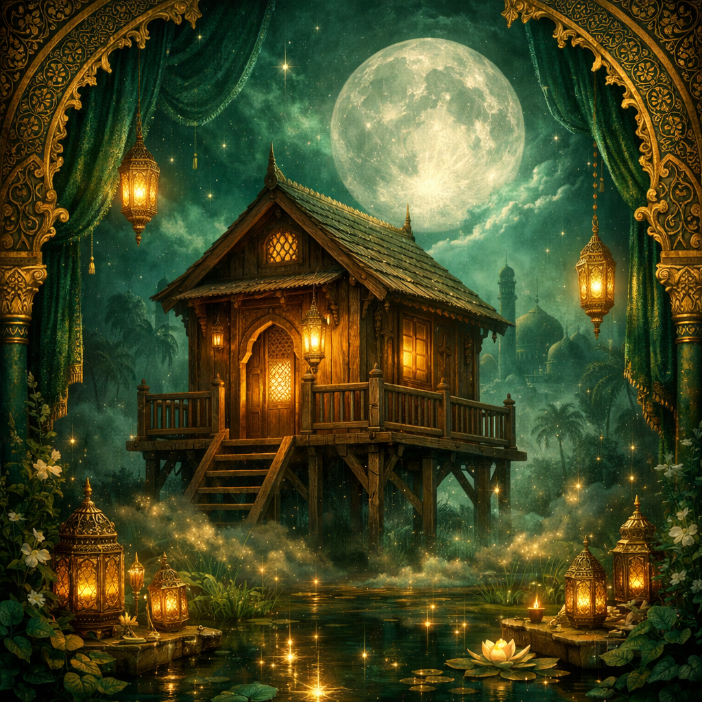 تفسير حلم بيت من خشب