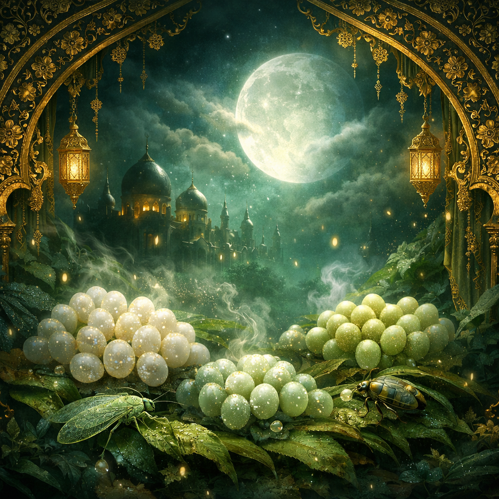 تفسير حلم بيوض الحشرات