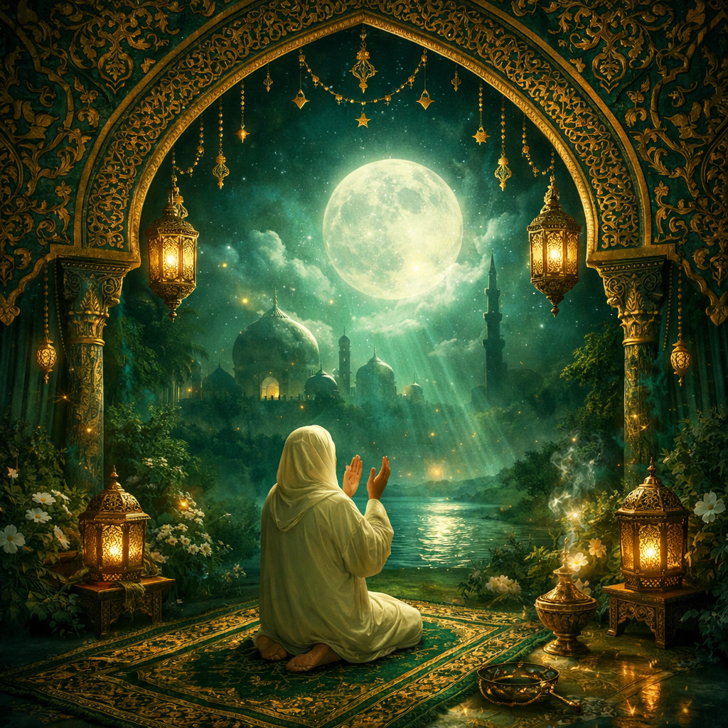 تفسير حلم دعاء