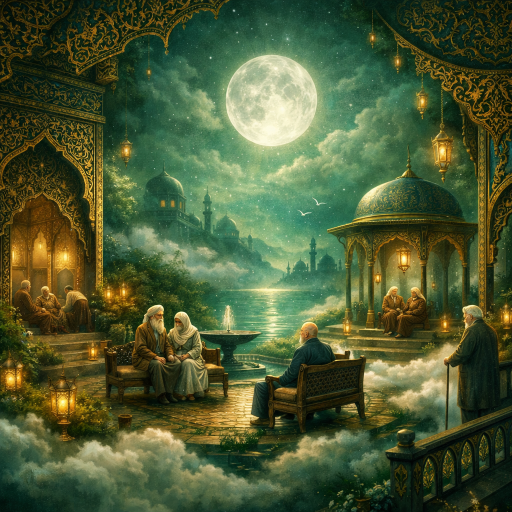 تفسير حلم دار مسنين