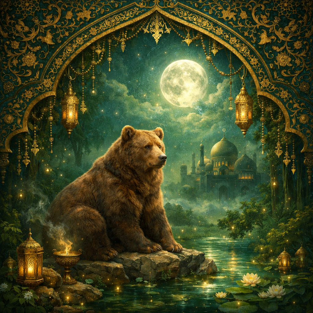 تفسير حلم دب