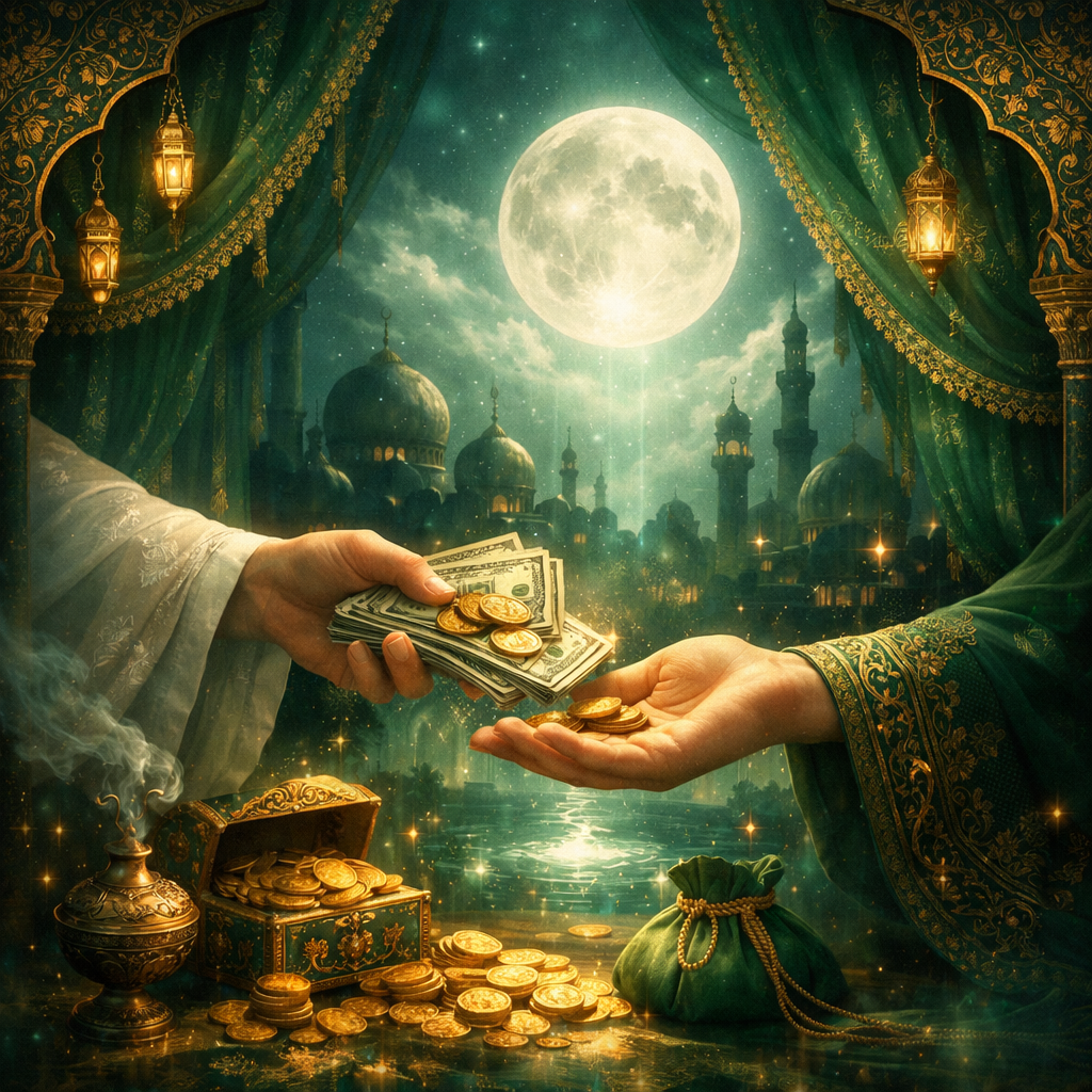 تفسير حلم دفع فلوس