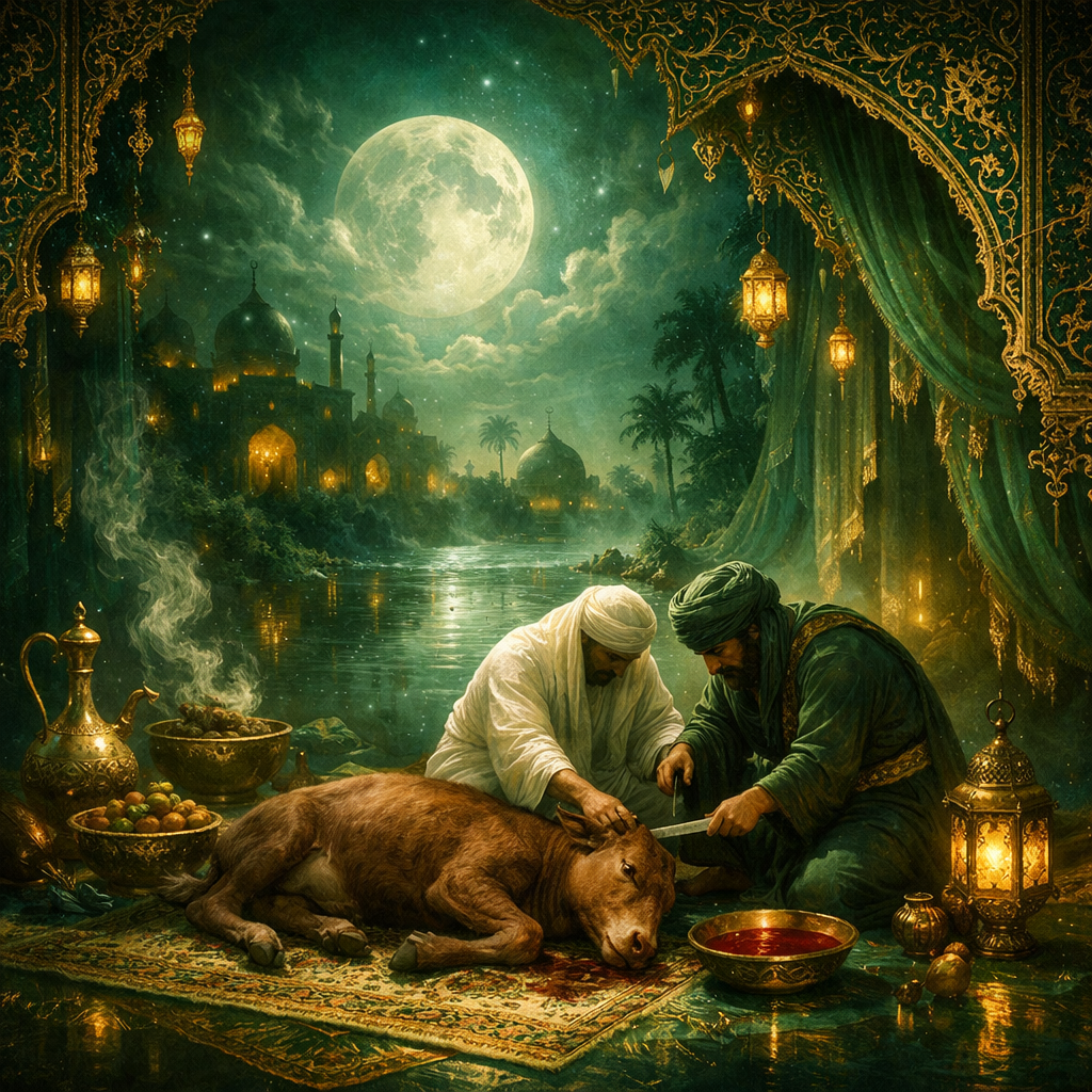 تفسير حلم ذبح العجل