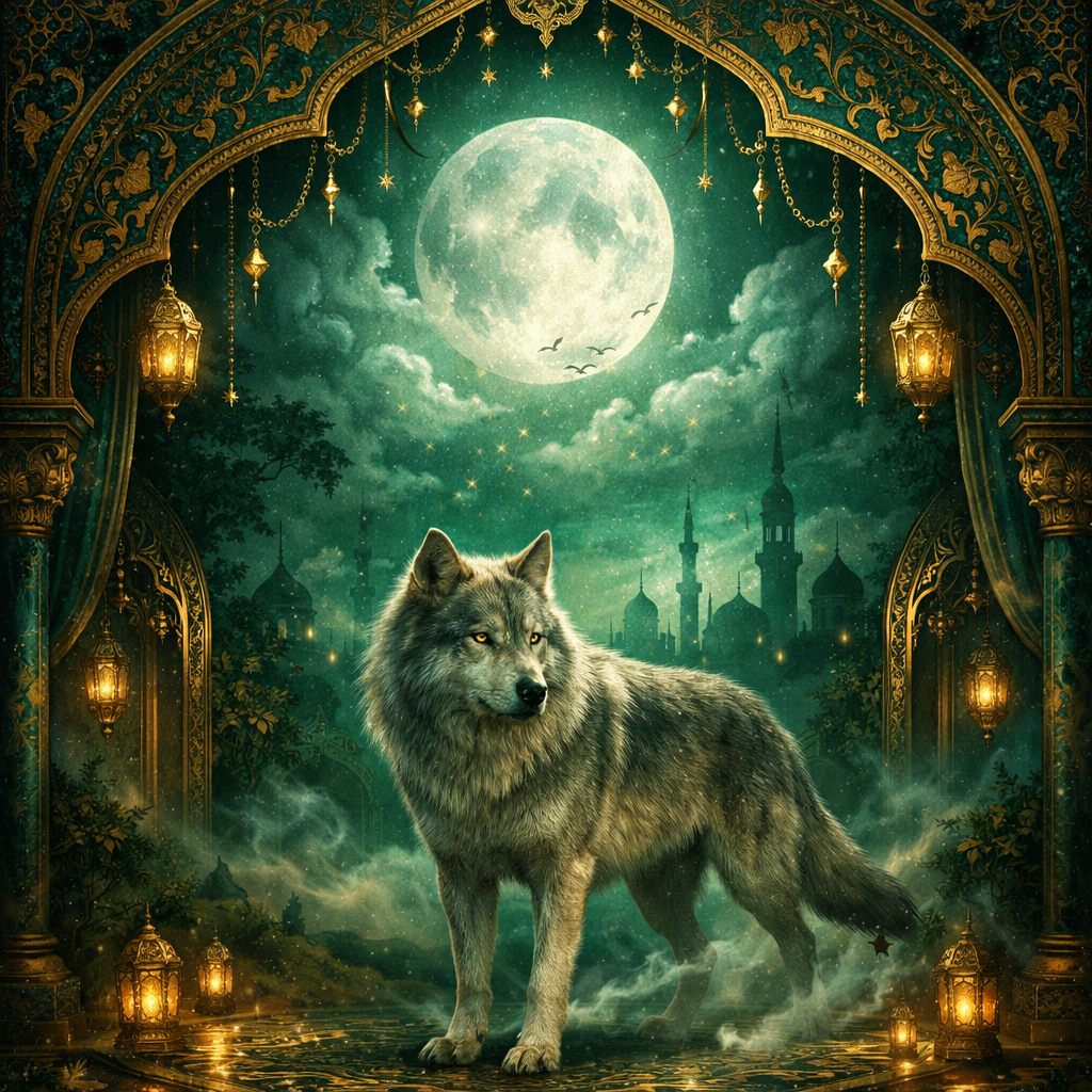 تفسير حلم ذئب