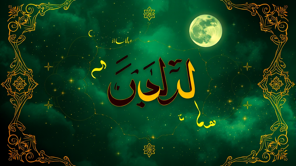 تفسير حلم ذكر الله