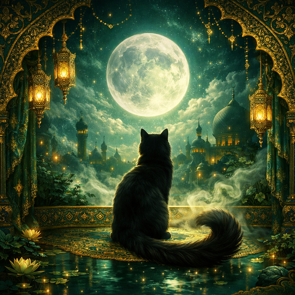 تفسير حلم ذيل القطة