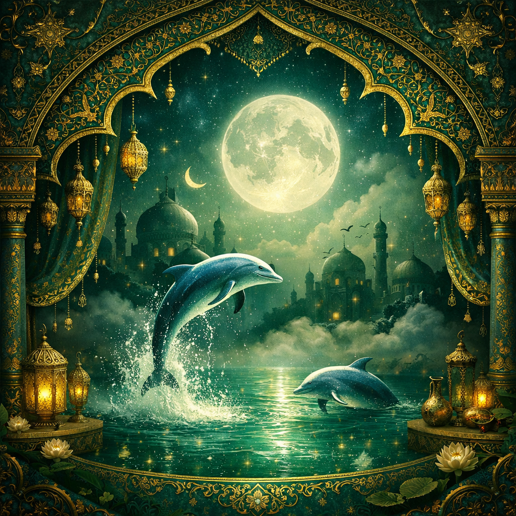 تفسير حلم دلفين