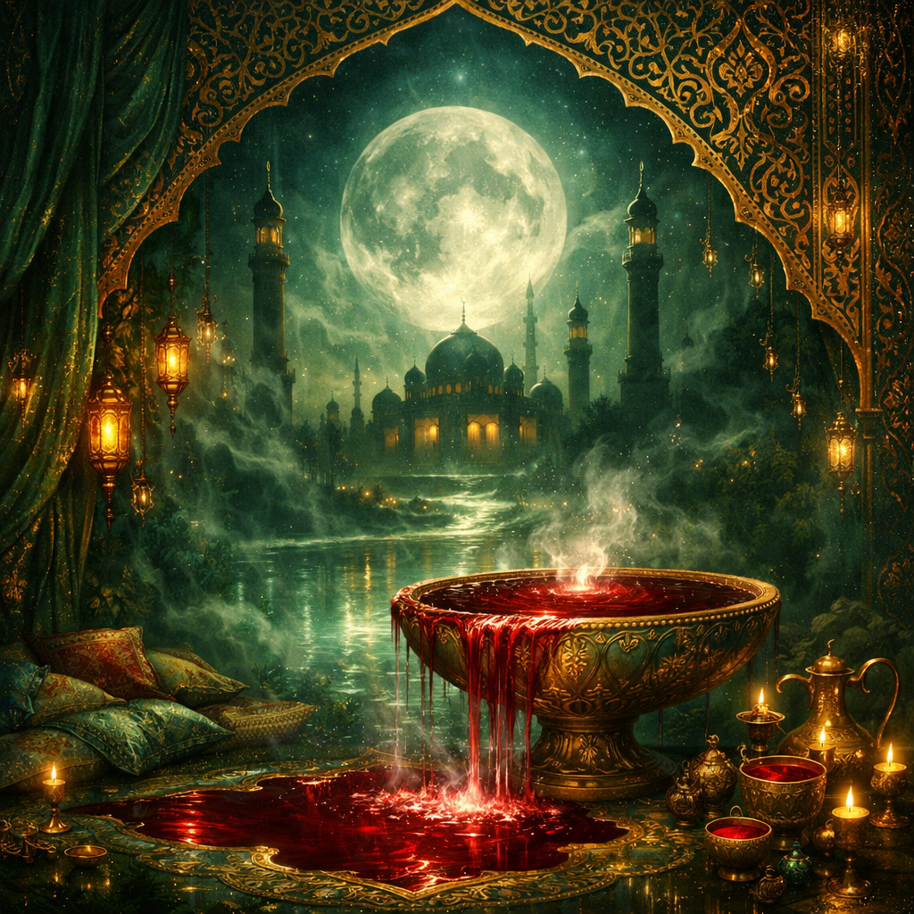 تفسير حلم دم