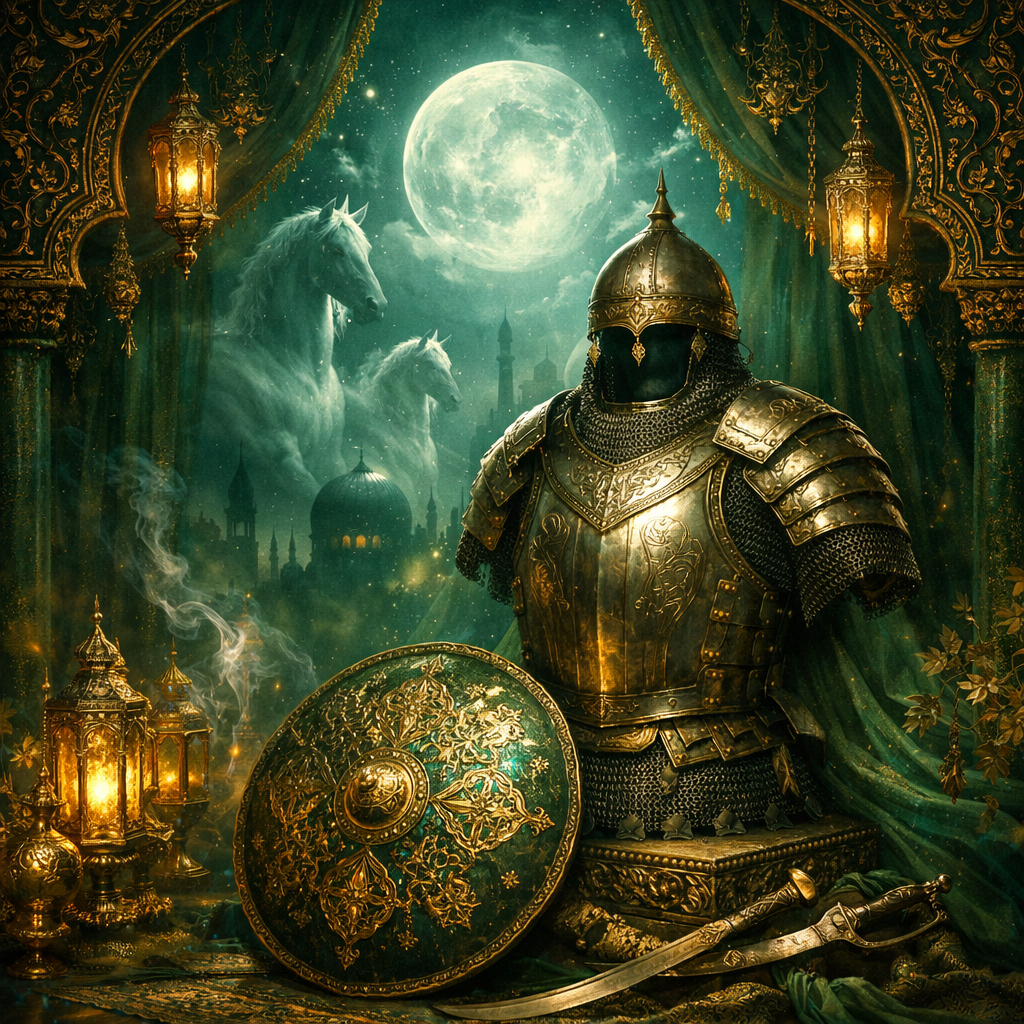 تفسير حلم درع