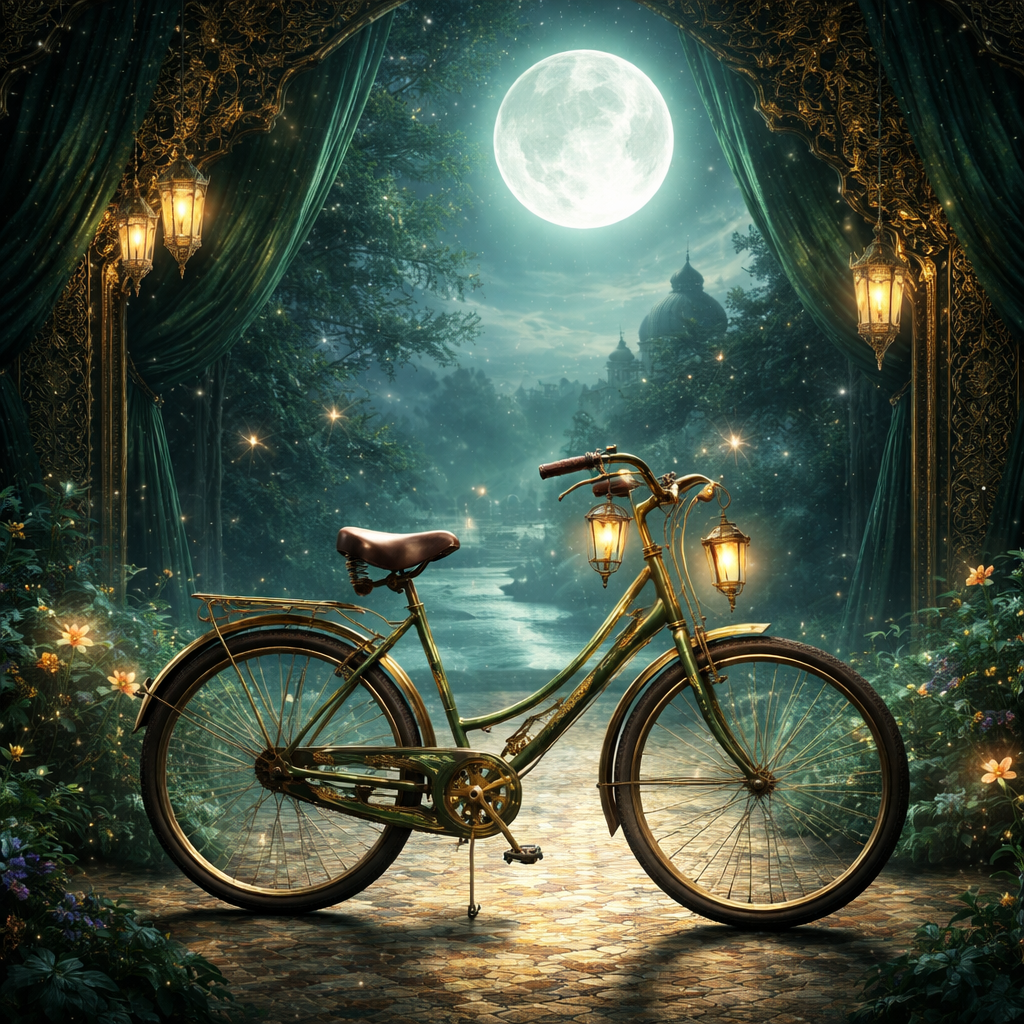 تفسير حلم دراجة هوائية