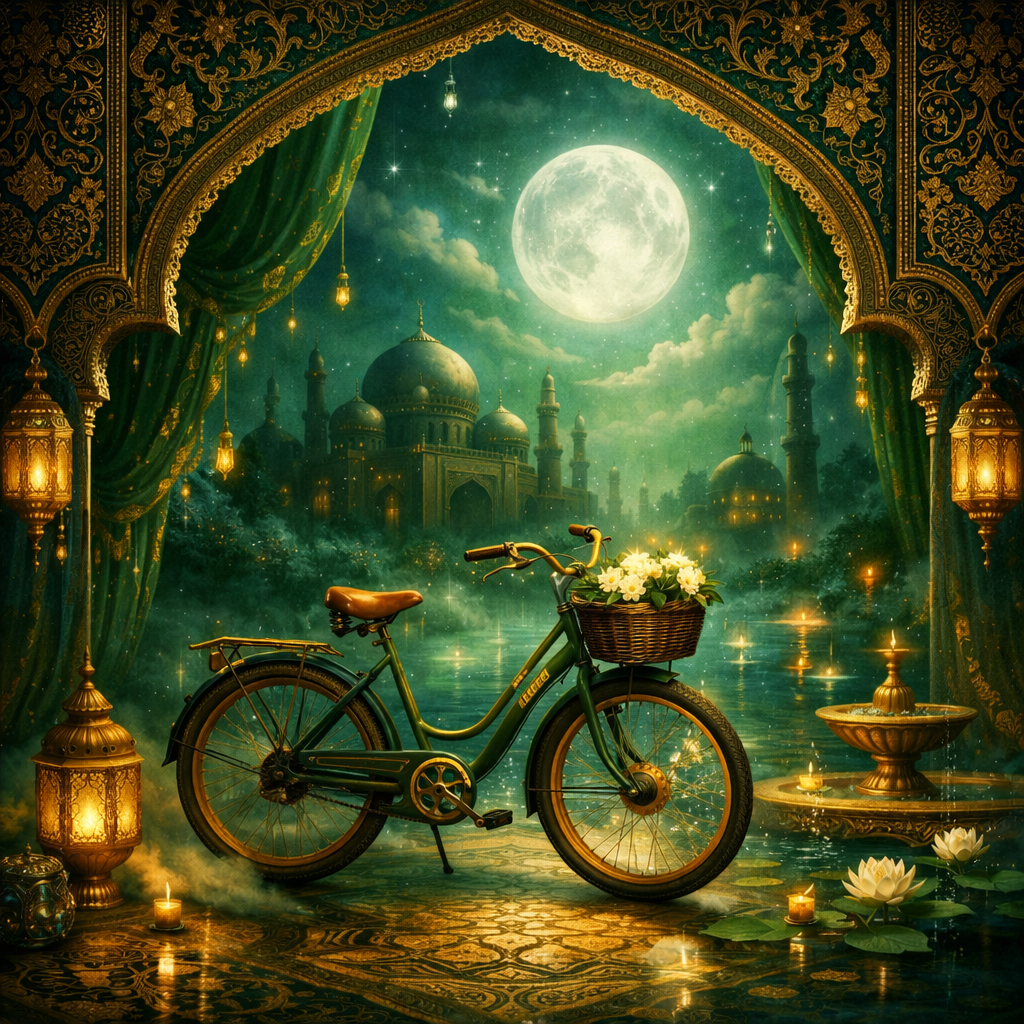 تفسير حلم دراجة