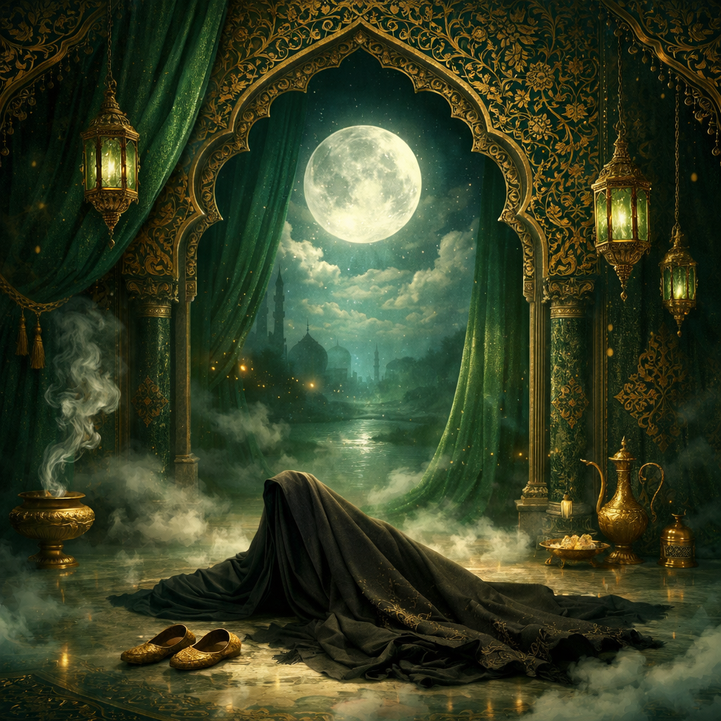 تفسير حلم ضياع العباءة