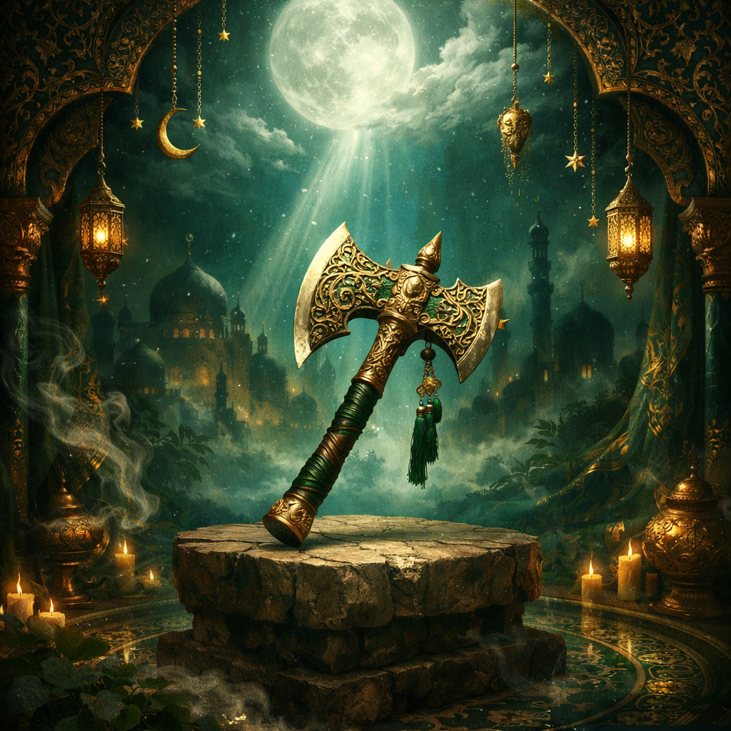 تفسير حلم فأس