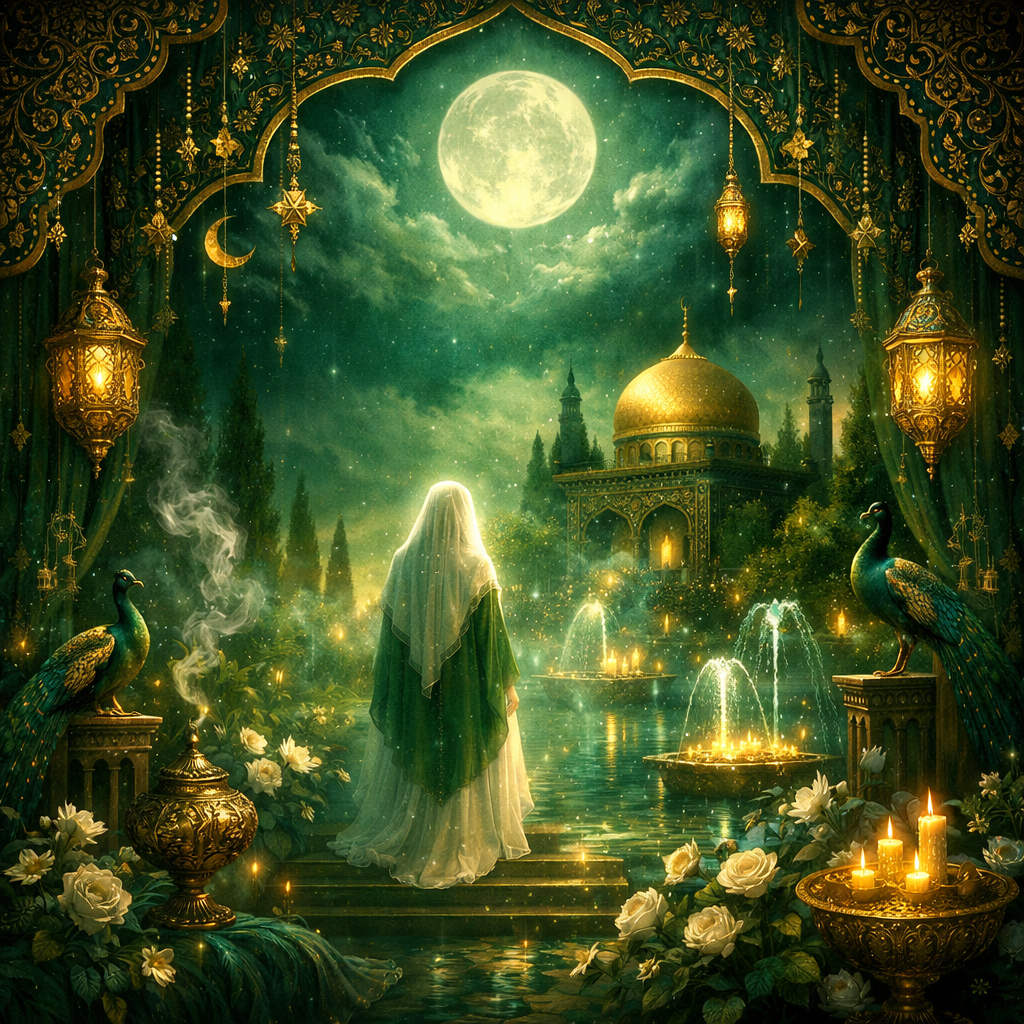 تفسير حلم فاطمة الزهراء