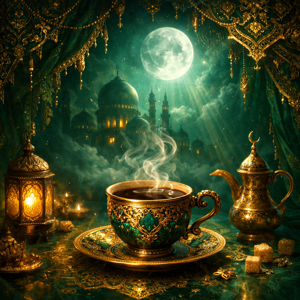 تفسير حلم فنجان قهوة