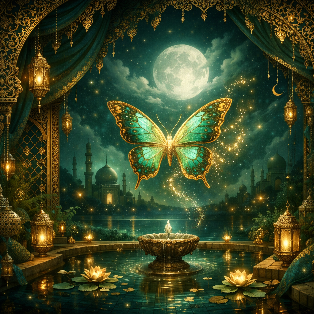 تفسير حلم فراشة