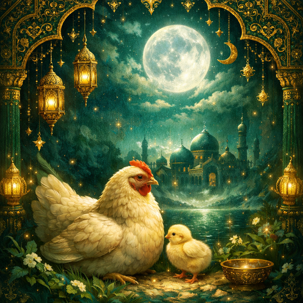 تفسير حلم فرخ الدجاج