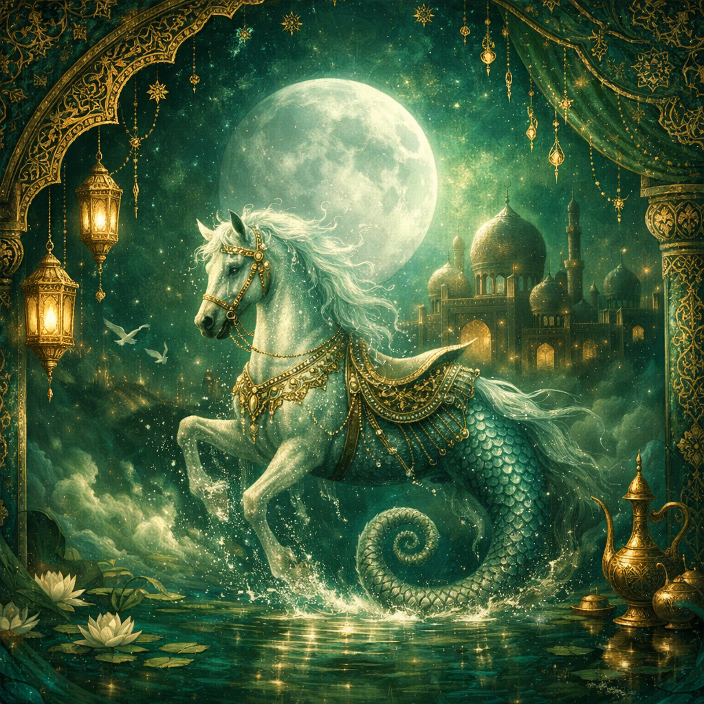 تفسير حلم فرس البحر