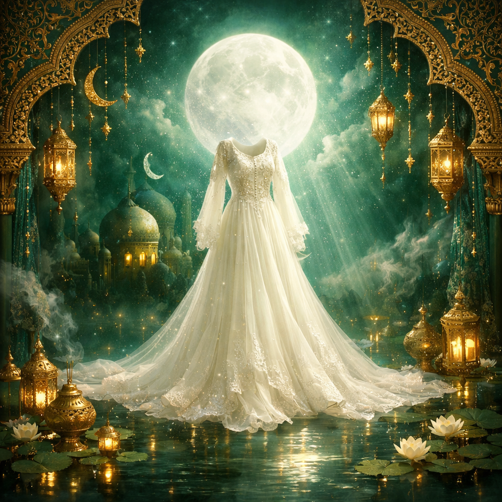 تفسير حلم فستان أبيض