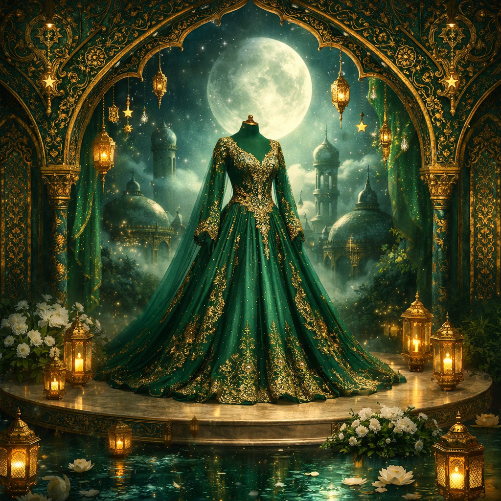 تفسير حلم فستان الخطوبة