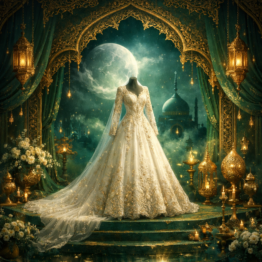 تفسير حلم فستان الزفاف