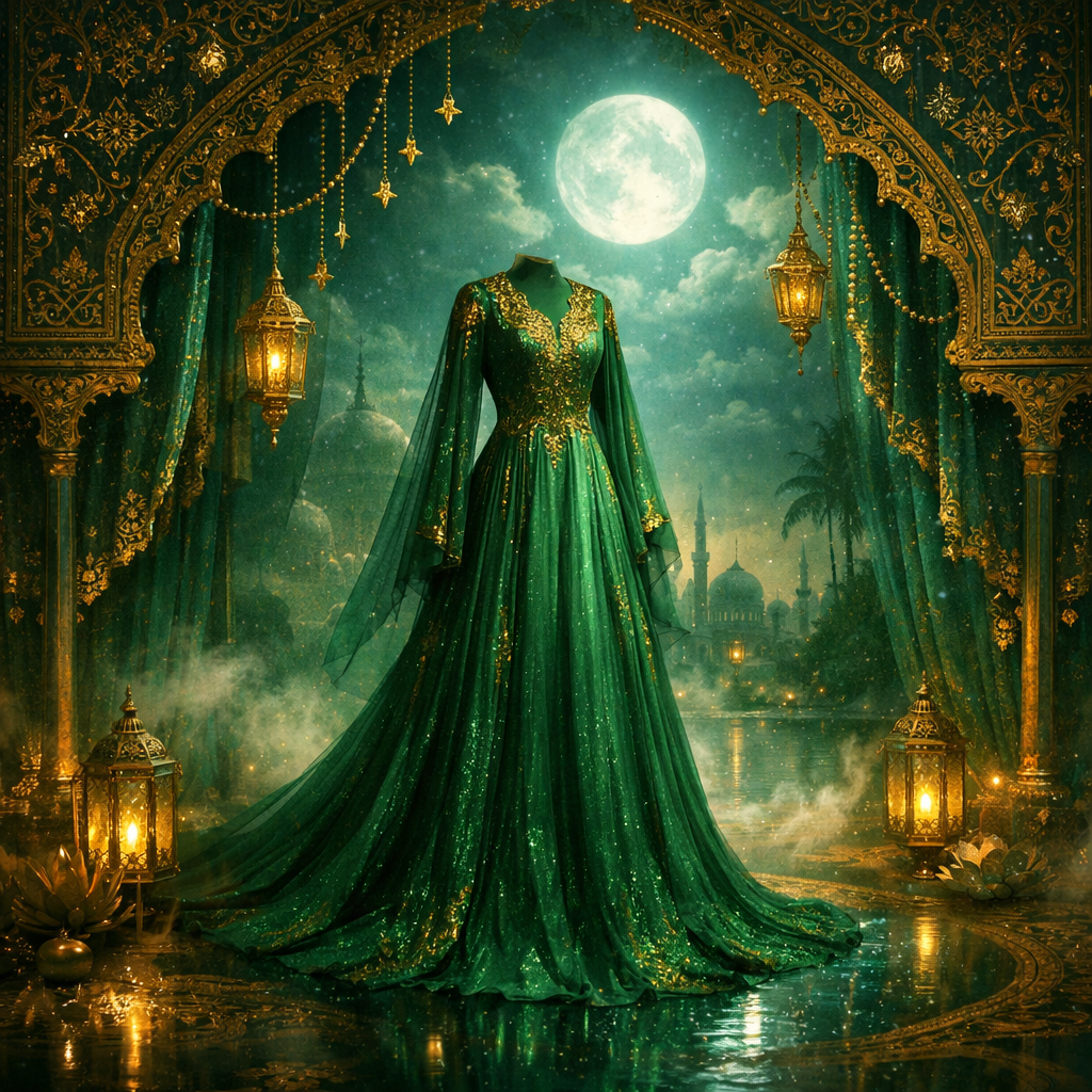 تفسير حلم فستان طويل