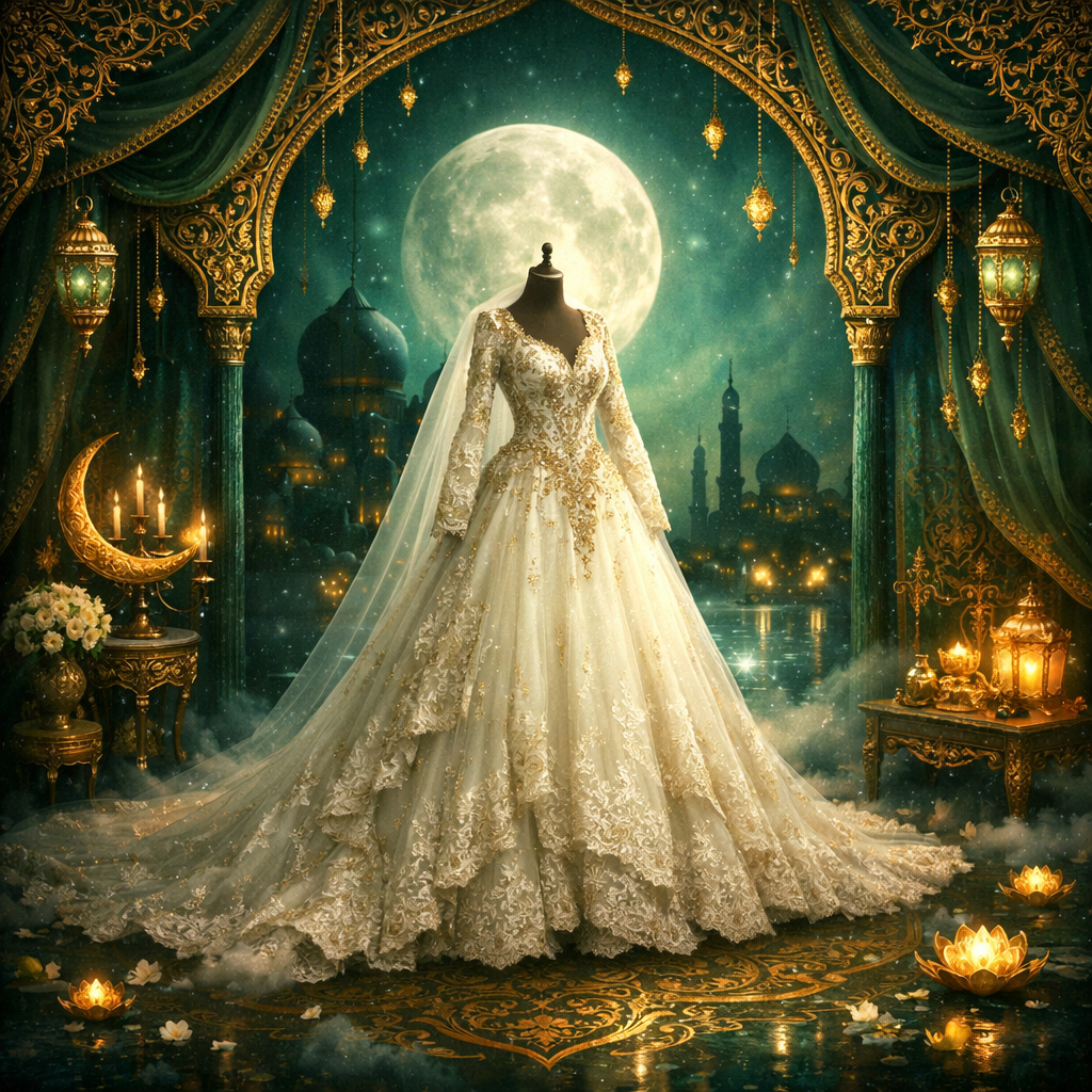 تفسير حلم فستان زفاف