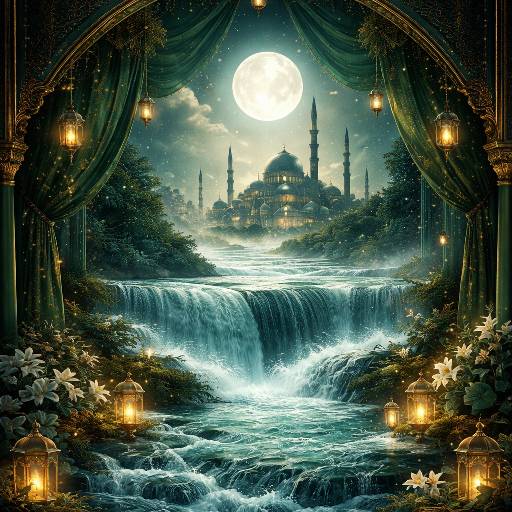 تفسير حلم فيضان