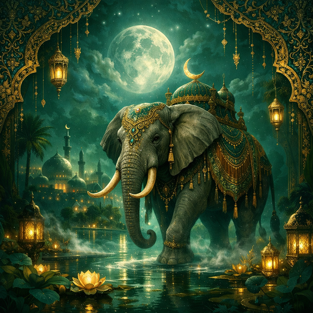 تفسير حلم فيل