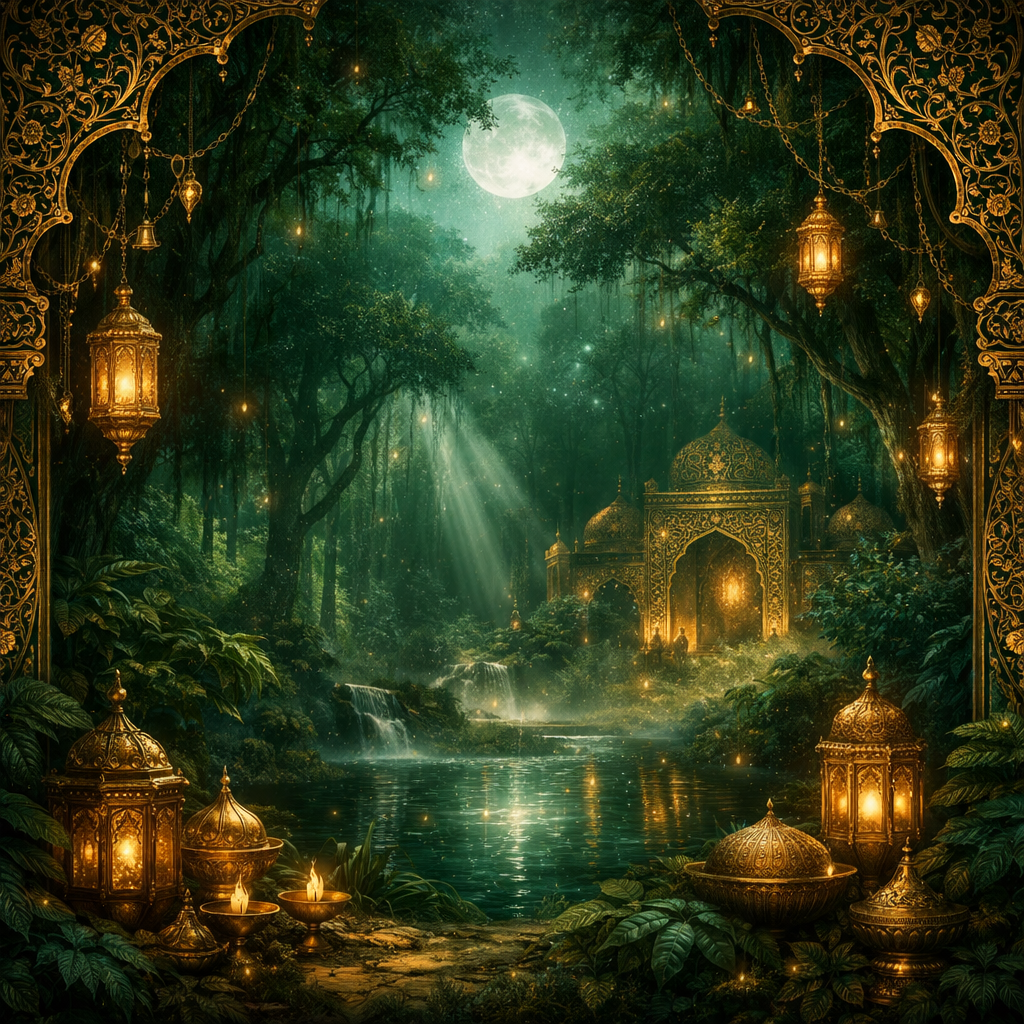 تفسير حلم غابة كثيفة