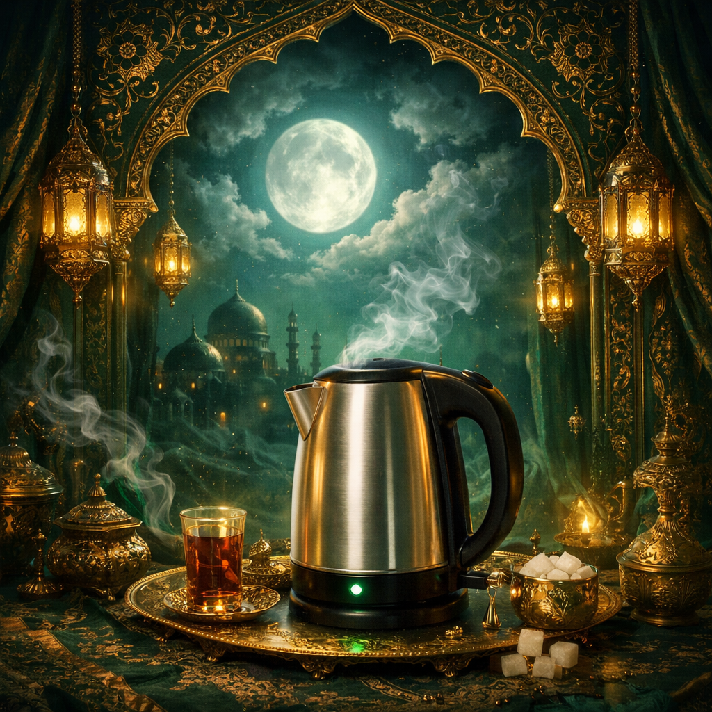 تفسير حلم غلاية كهربائية