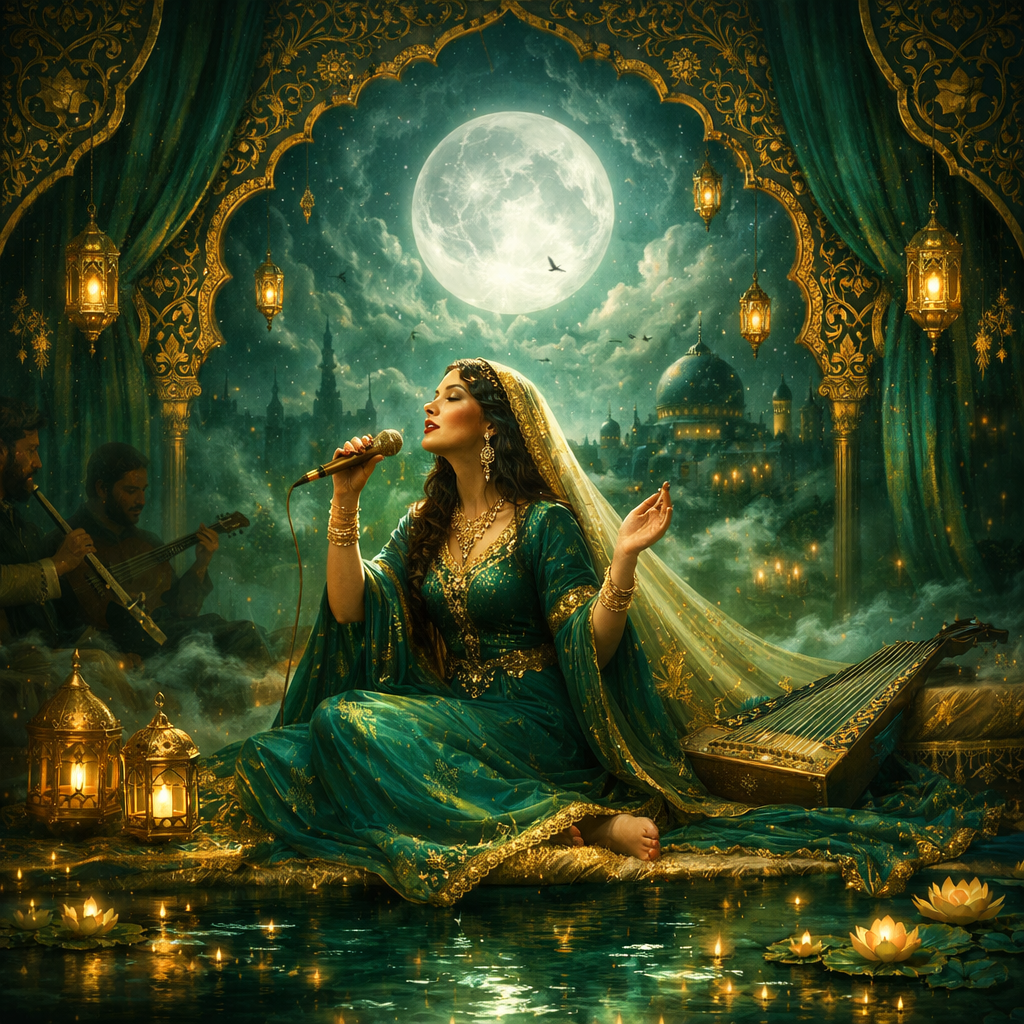 تفسير حلم غناء