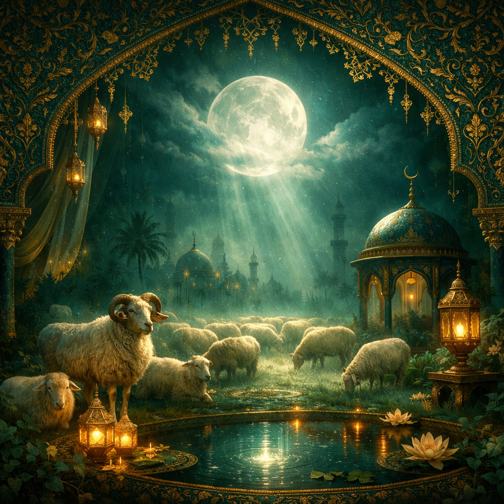 تفسير حلم غنم