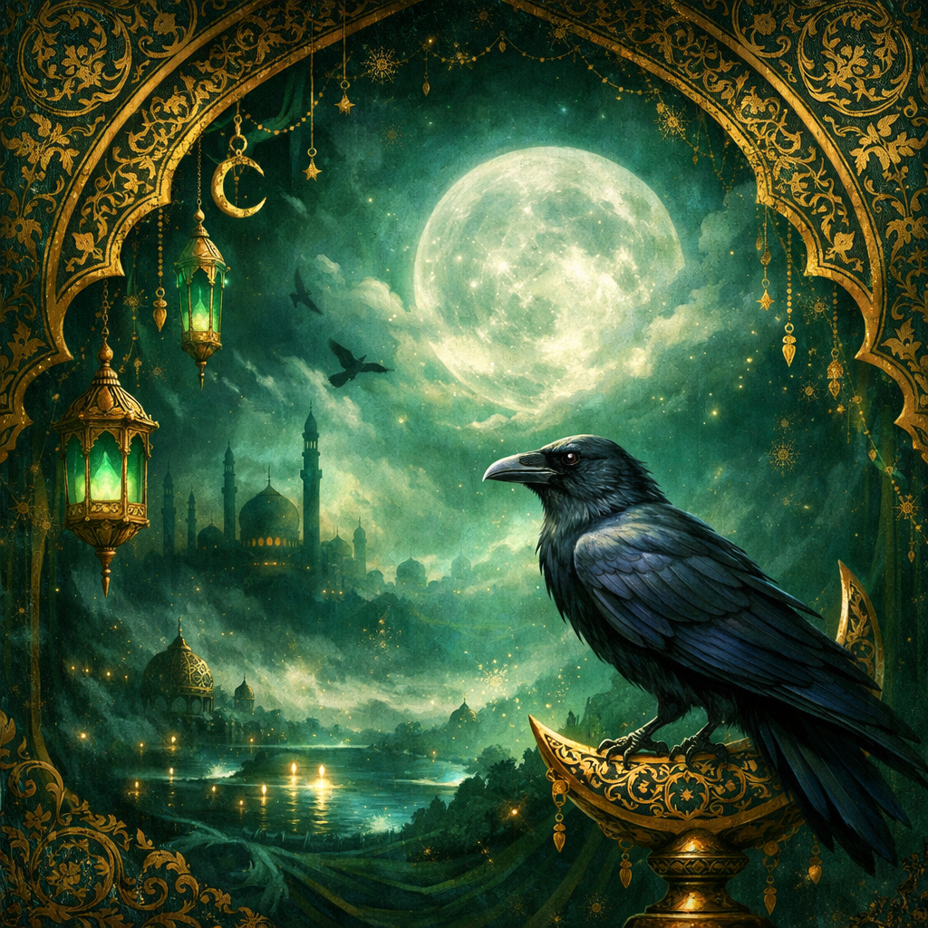 تفسير حلم غراب