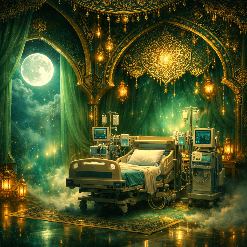تفسير حلم غرفة العناية المركزة