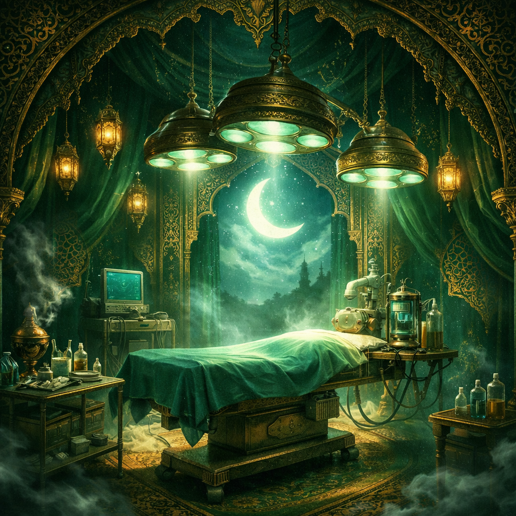 تفسير حلم غرفة عمليات