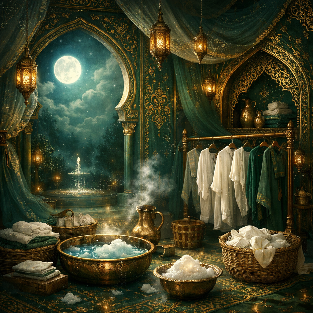 تفسير حلم غرفة غسيل