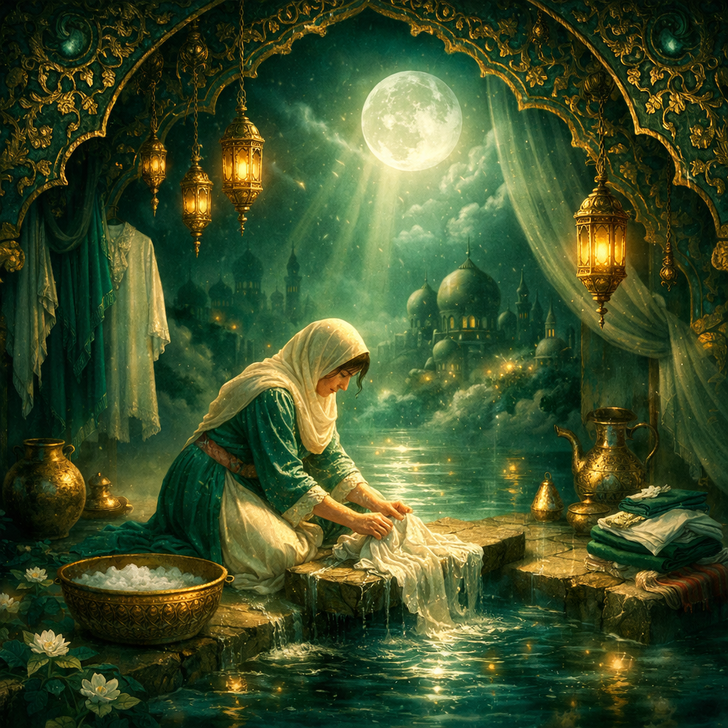 تفسير حلم غسل الملابس