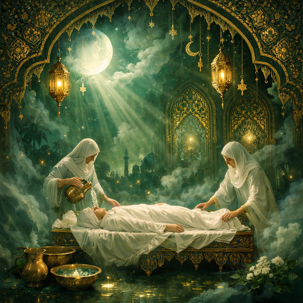 تفسير حلم غسل الميت