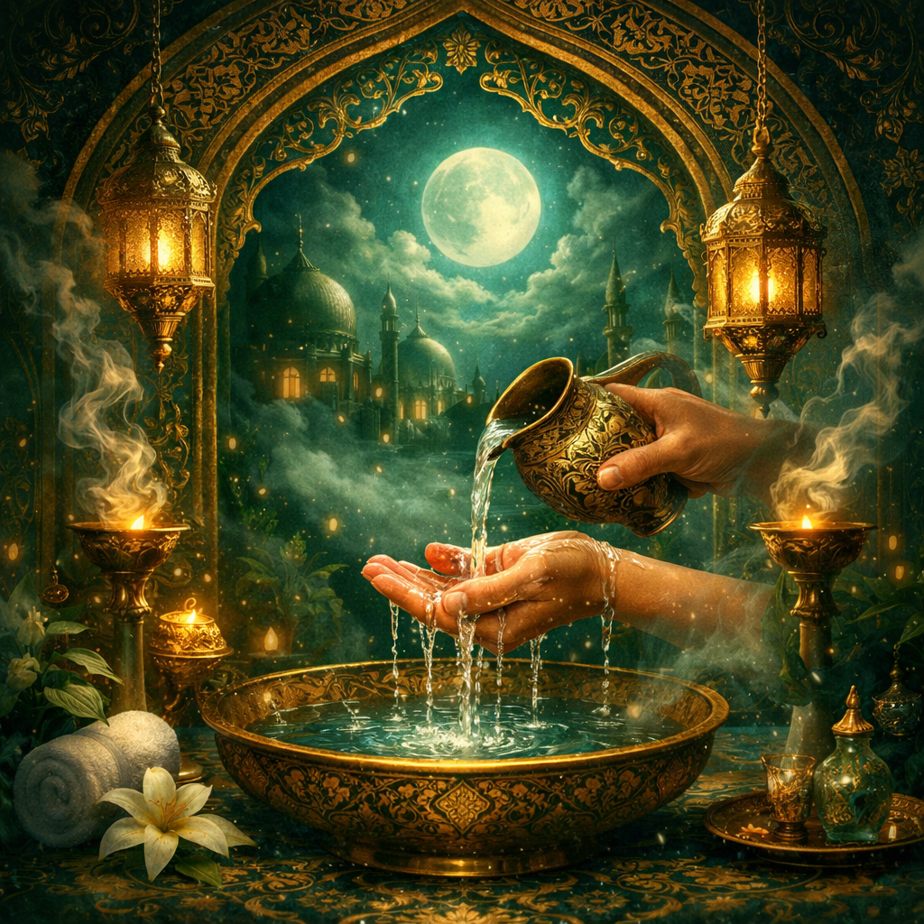 تفسير حلم غسل اليدين