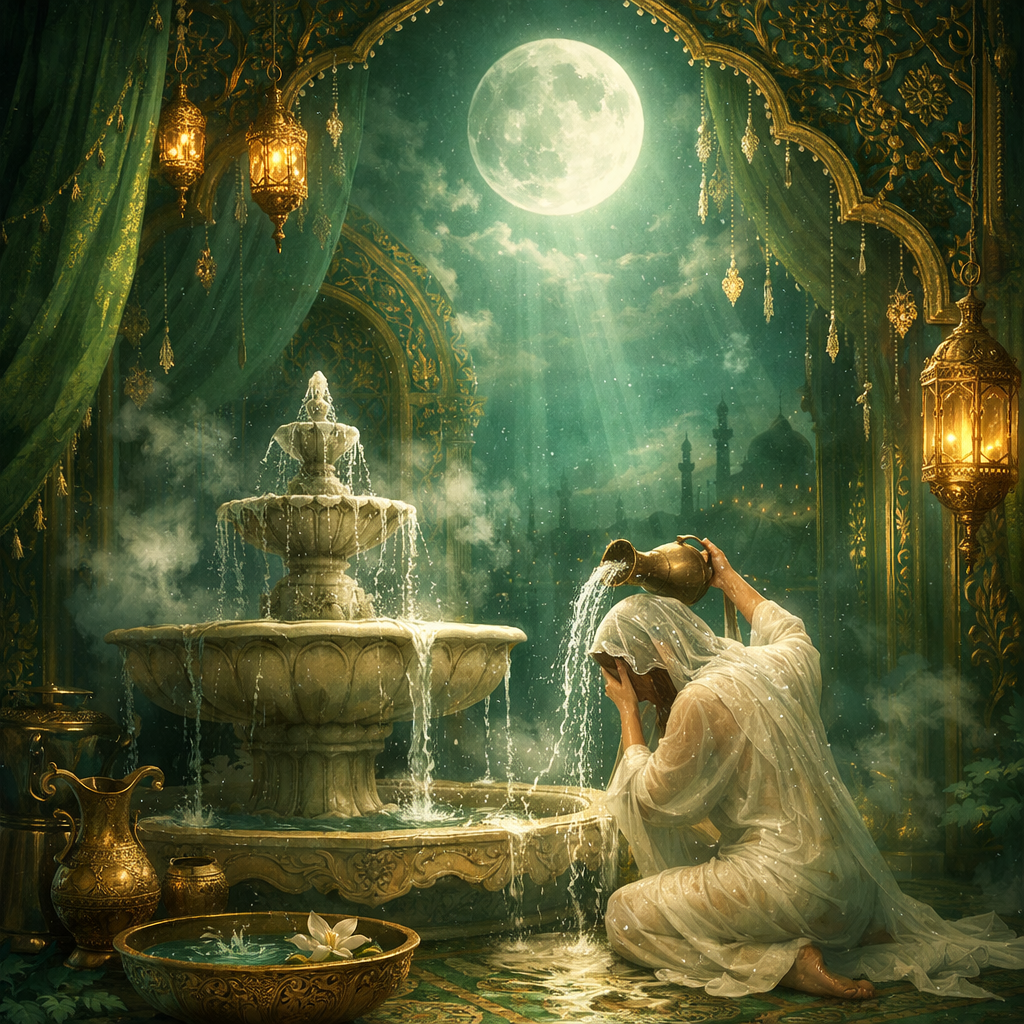 تفسير حلم غسل