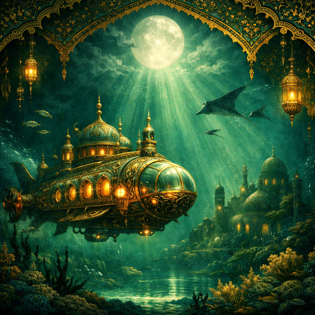 تفسير حلم غواصة