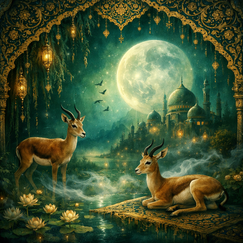 تفسير حلم غزال