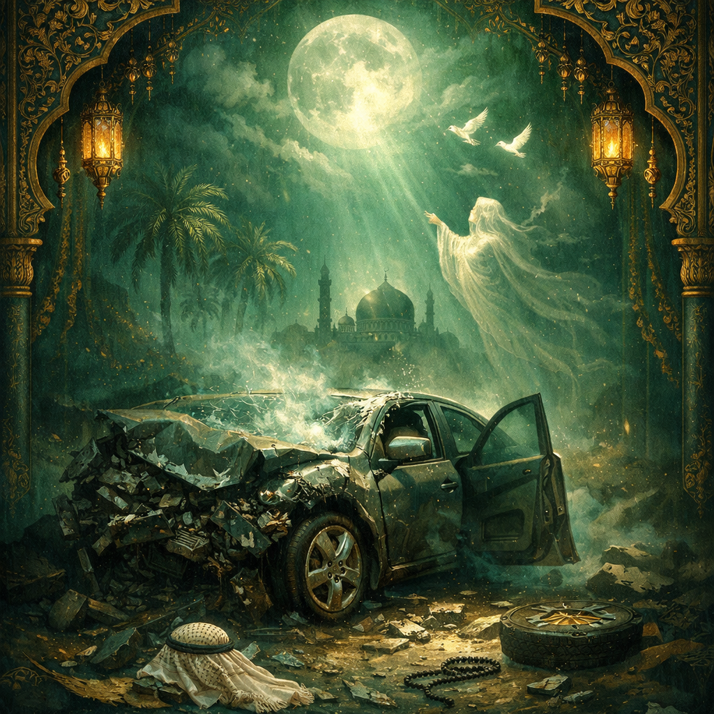تفسير حلم حادث سيارة
